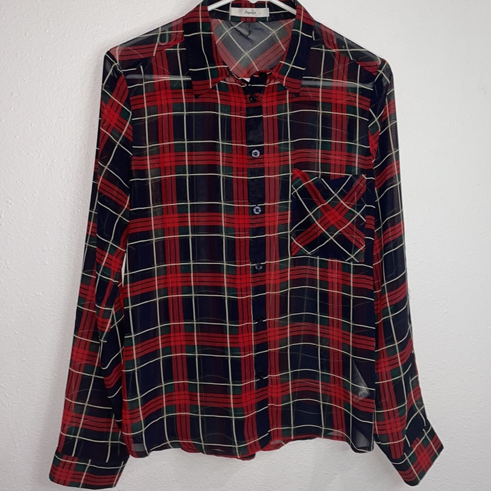 Women Plaid shirt
